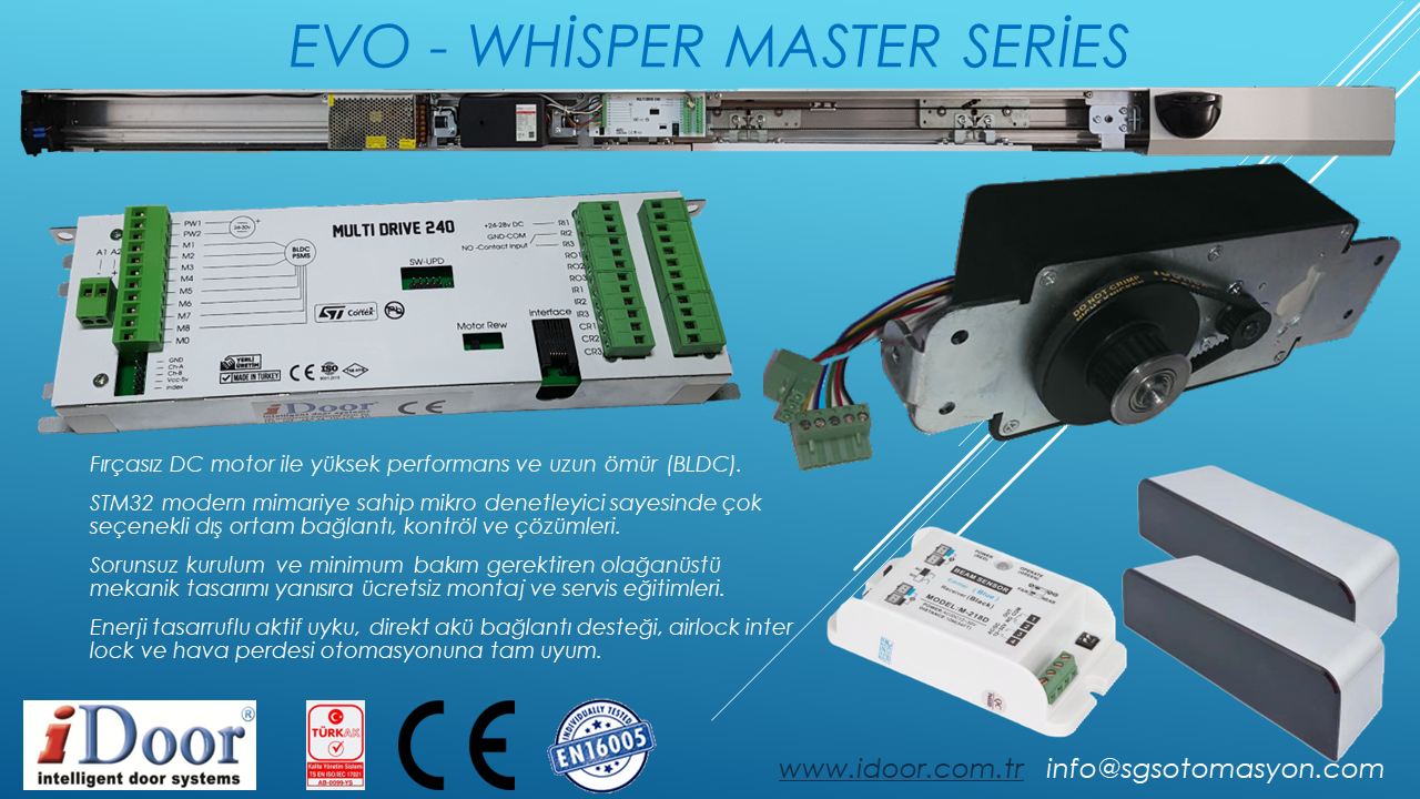 Evo   Whisper Master Series TR