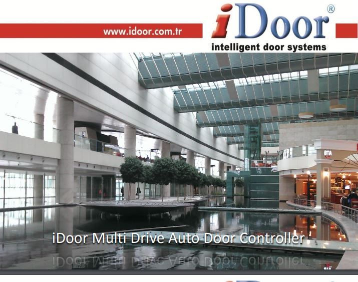 iDoor Multidrive Kontrol Ünitesi Katalog